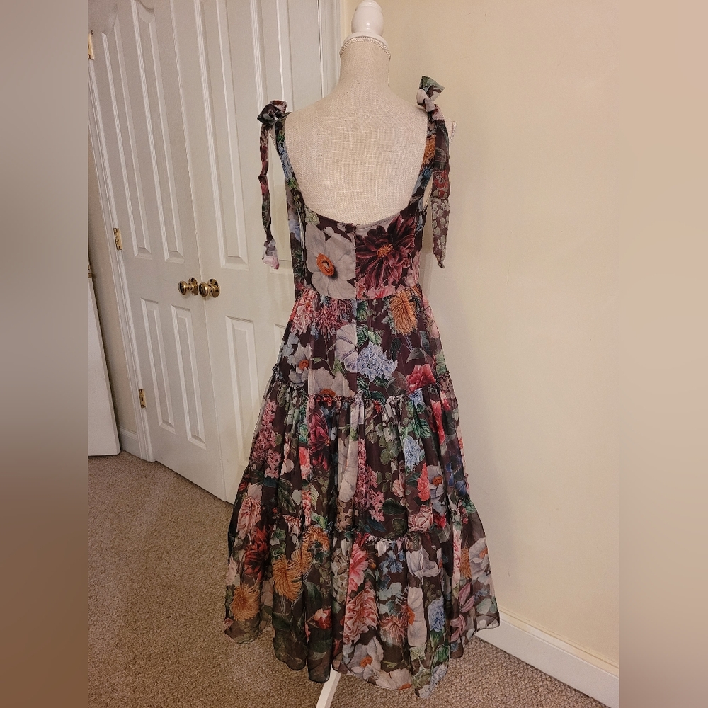Anthropologie Geisha Isabella Midi Empire Waist Dress - Picture 4 of 10